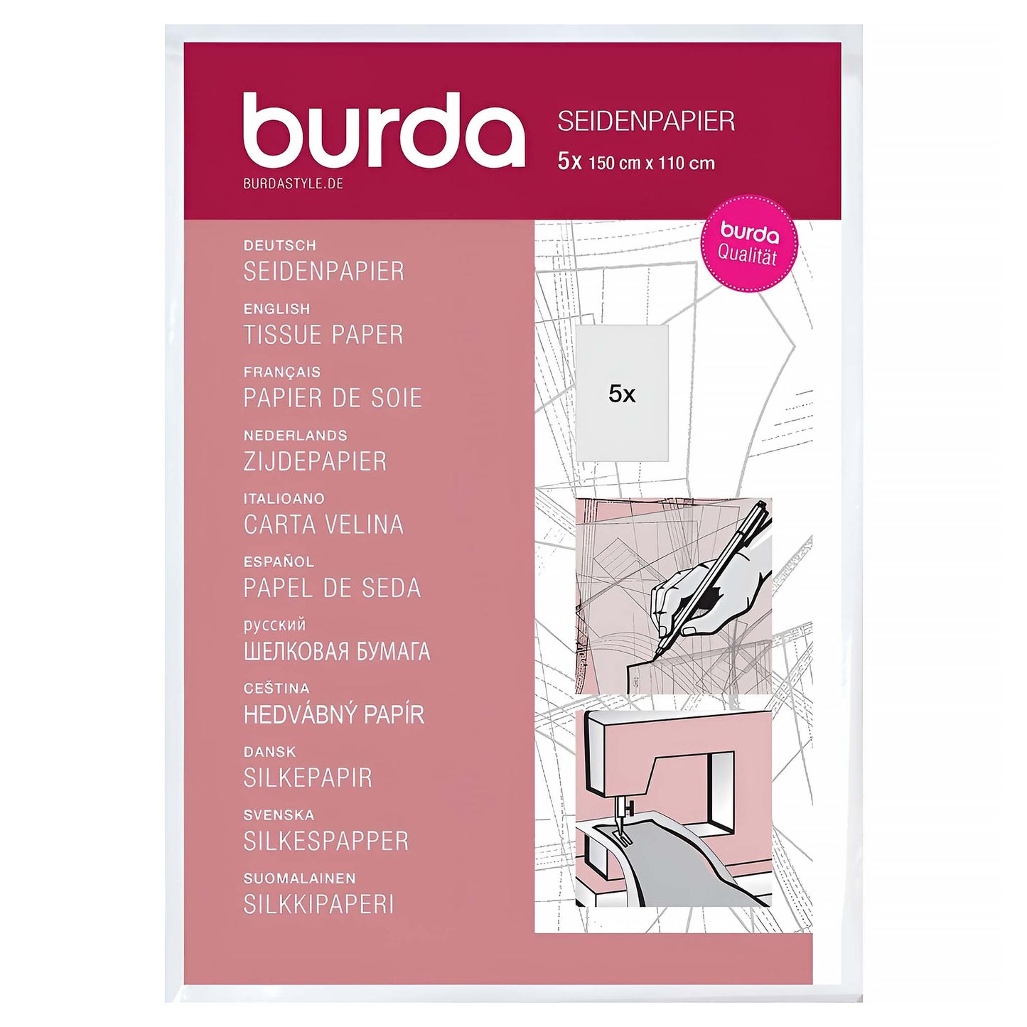 Burda Tissue Tracing Paper
