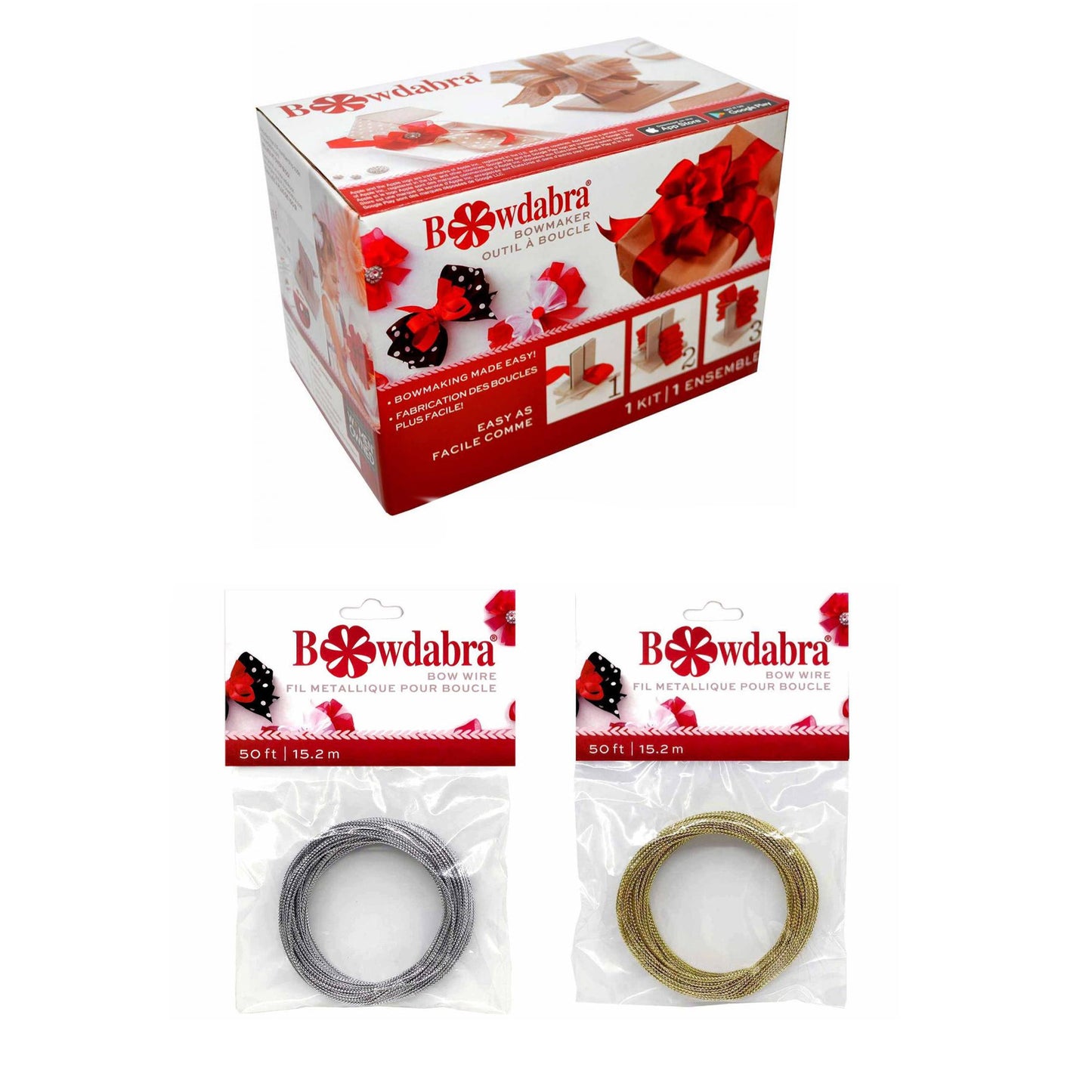 Bowdabra Bow Maker Bundle Kit