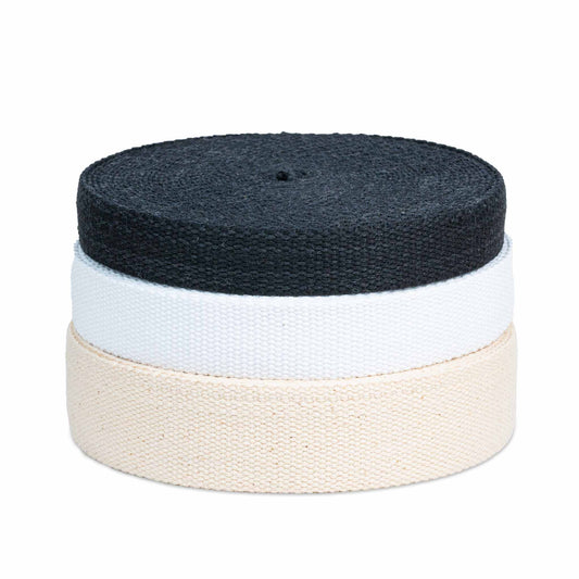 100% Cotton Heavy Duty Webbing