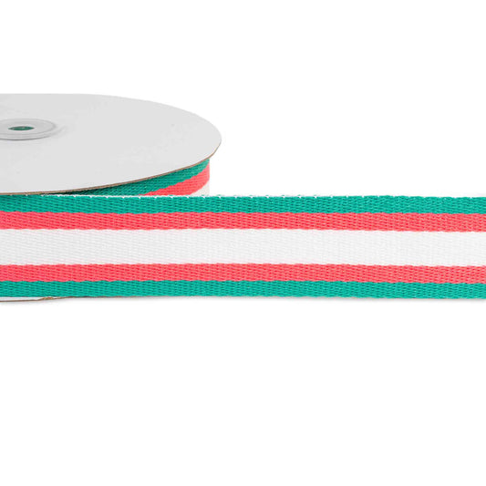 Striped Webbing 38mm