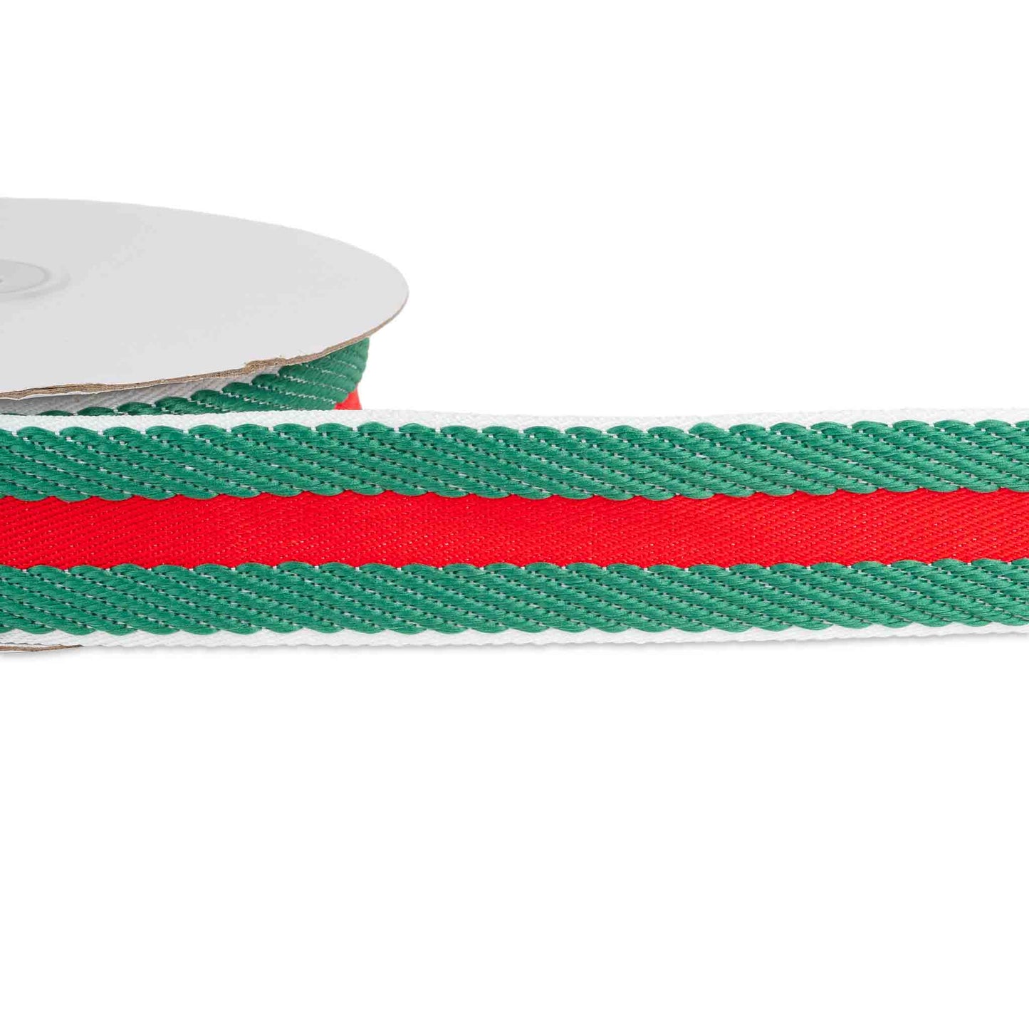 Herringbone Stripe Webbing 40mm