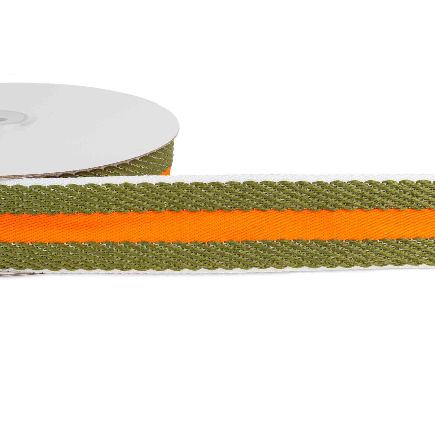 Herringbone Stripe Webbing 40mm