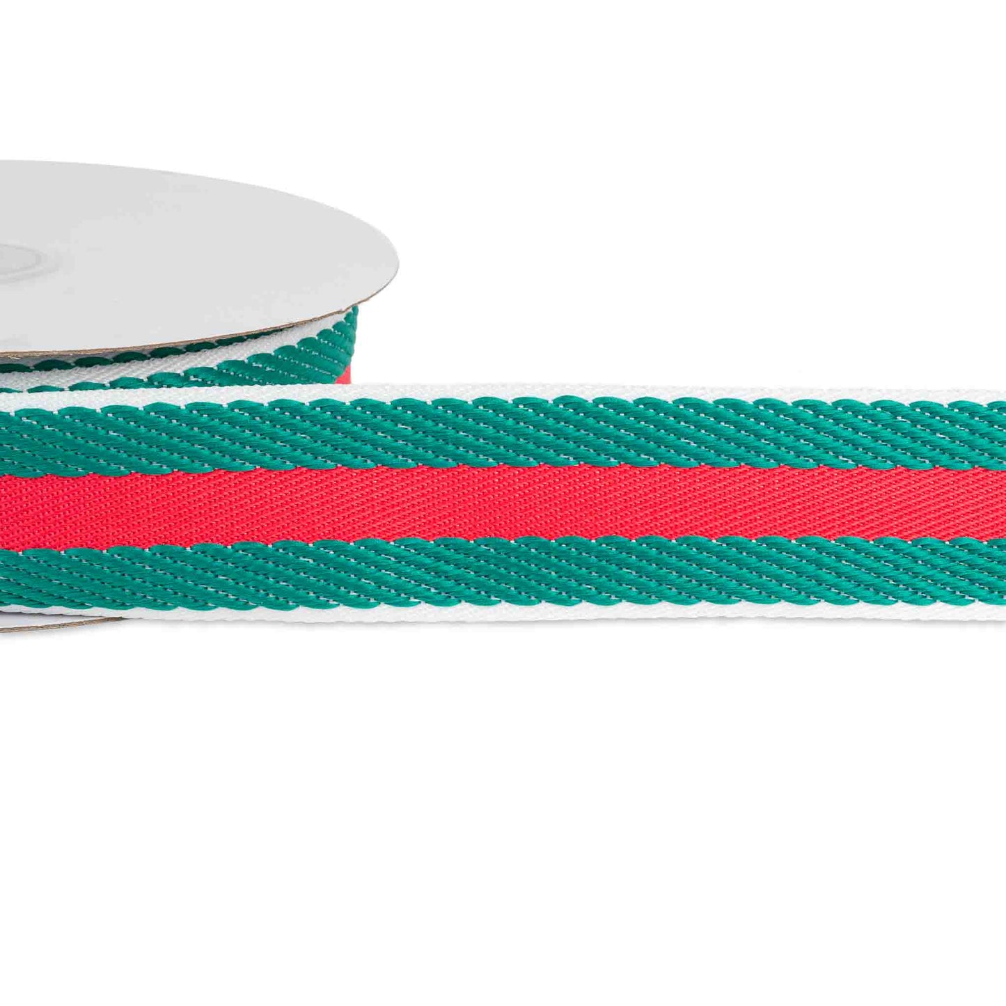 Herringbone Stripe Webbing 40mm