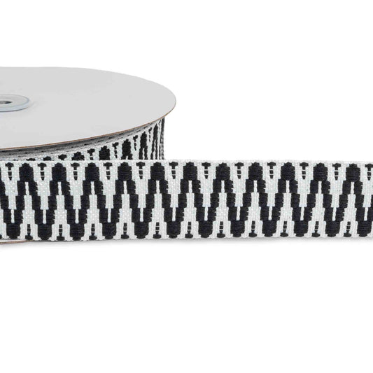 Zig-Zag Pattern Webbing 38mm