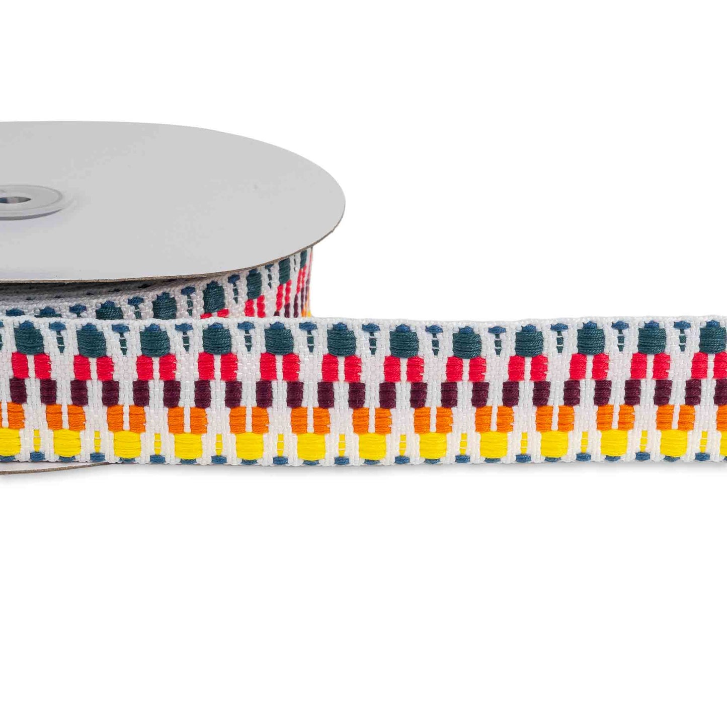 Zig-Zag Pattern Webbing 38mm