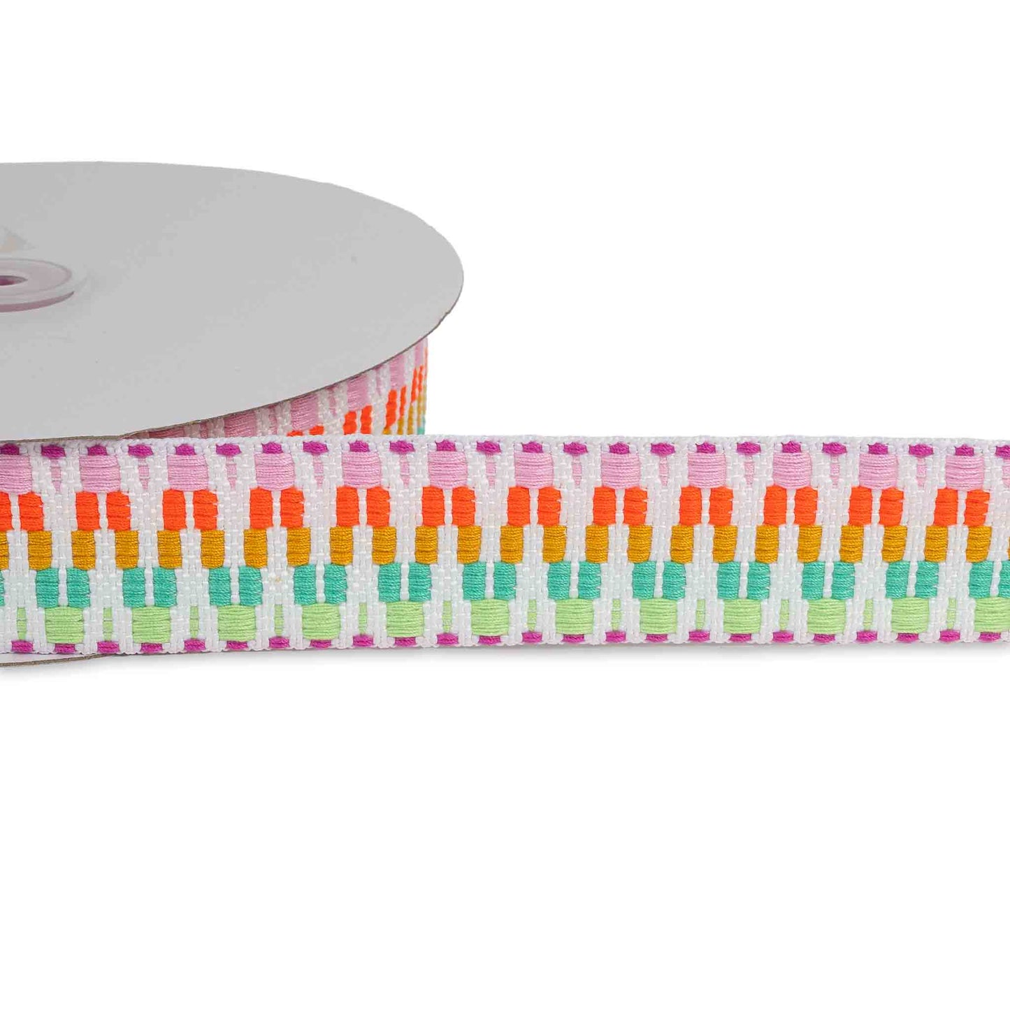 Zig-Zag Pattern Webbing 38mm