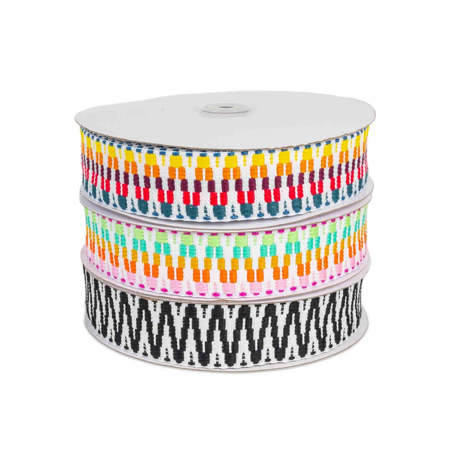 Zig-Zag Pattern Webbing 38mm
