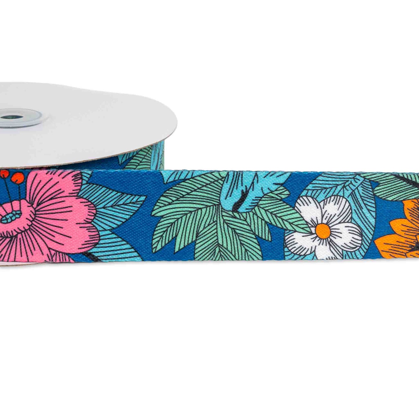 Shiny Printed Webbing 38mm
