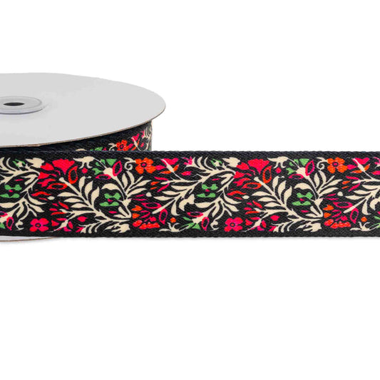 Shiny Printed Webbing 38mm