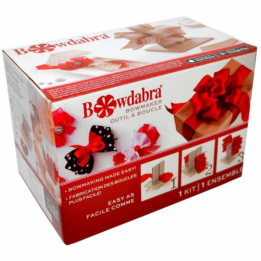 Bowdabra Bow Maker Bundle Kit