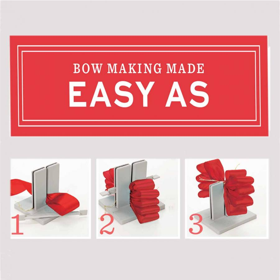 Bowdabra Bow Maker Bundle Kit