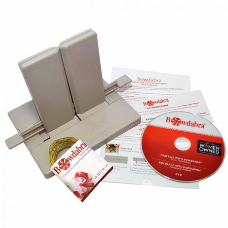 Bowdabra Bow Maker Bundle Kit