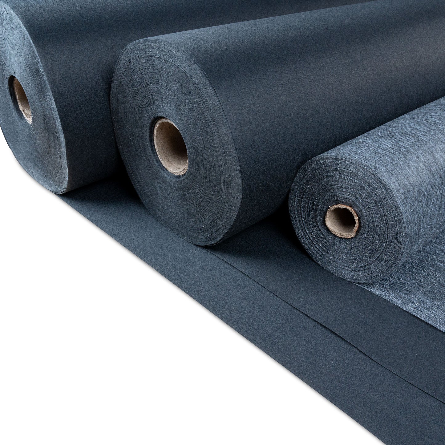 Black Iron On Interfacing and Fabric Samples