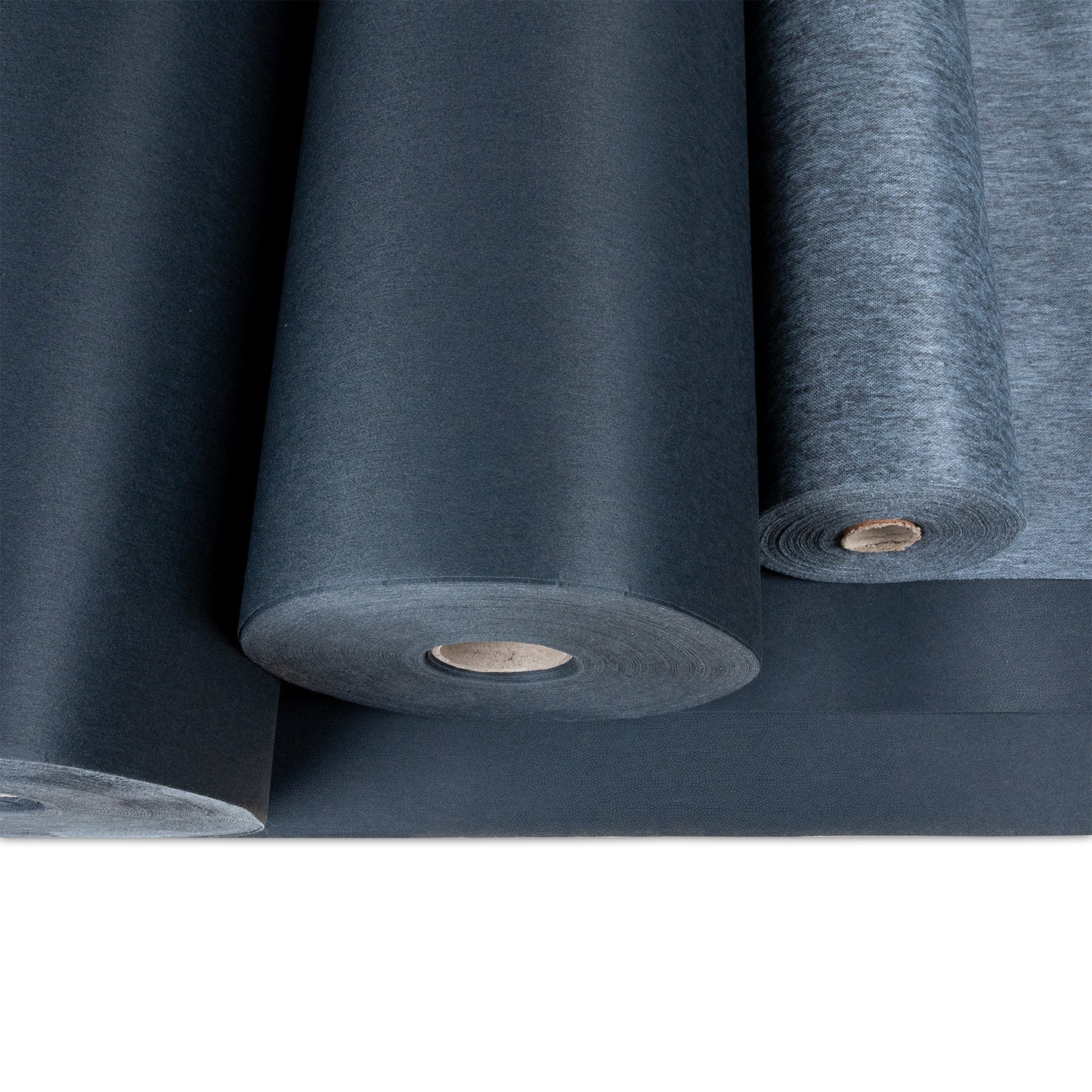 Iron On Fusible Interfacing Black Medium Weight