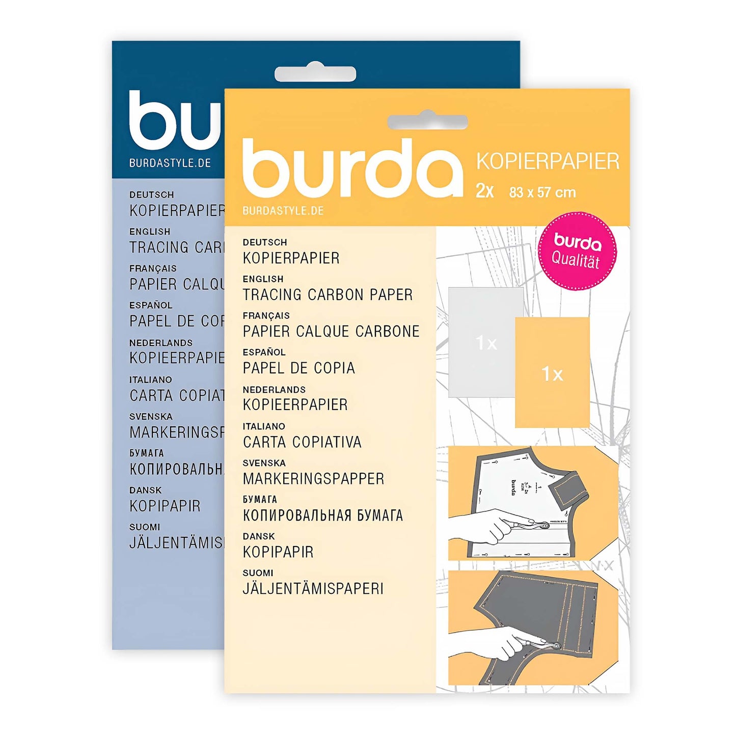 Burda Carbon Pattern Tracing Paper