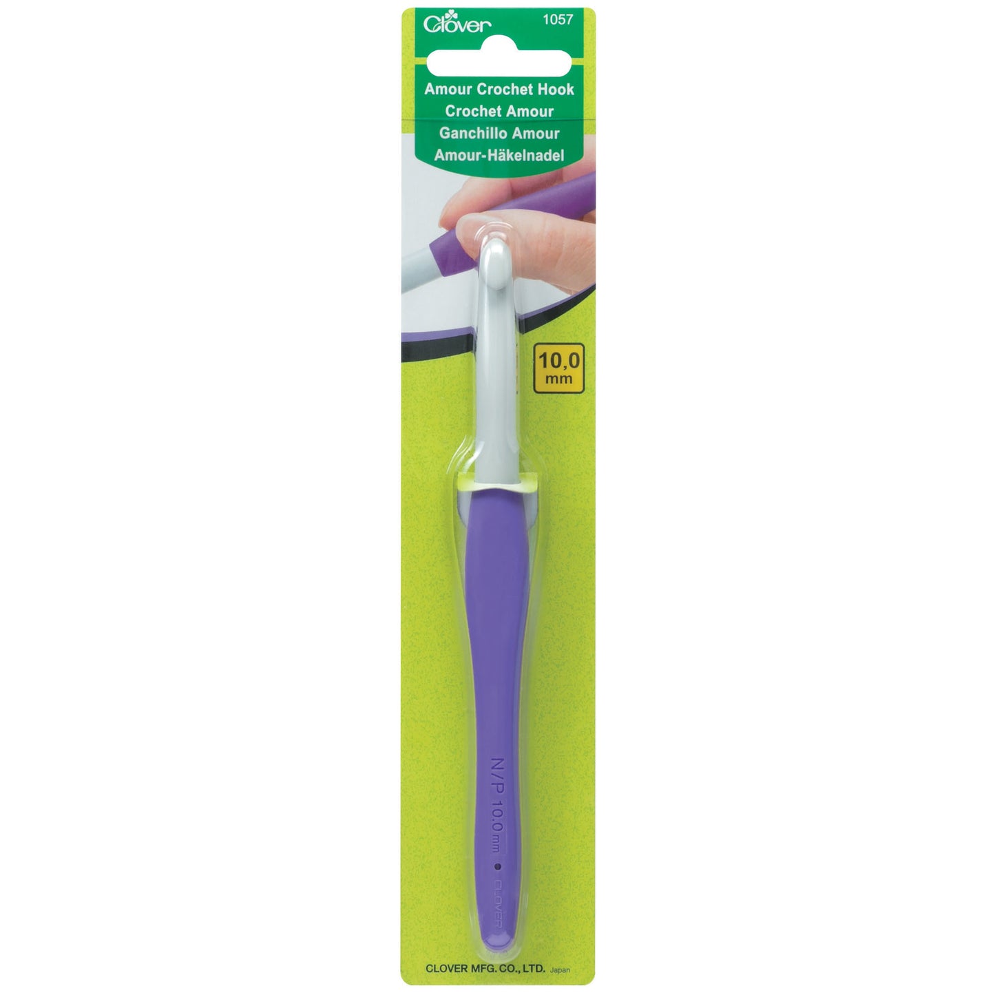 Clover Amour Crochet Hooks