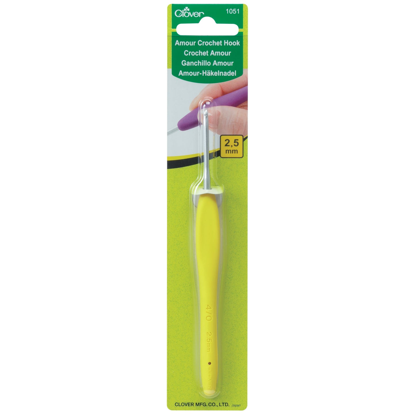 Clover Amour Crochet Hooks