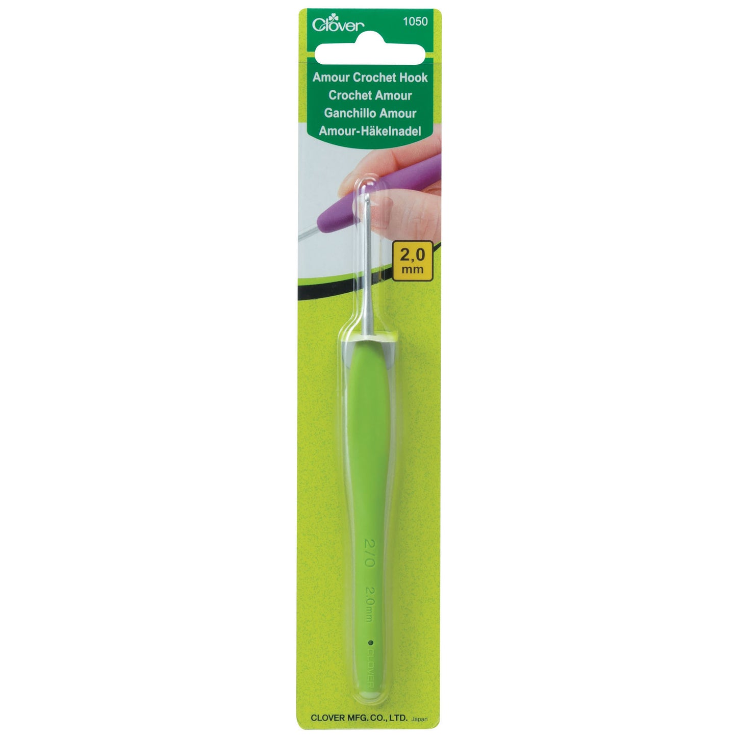 Clover Amour Crochet Hooks