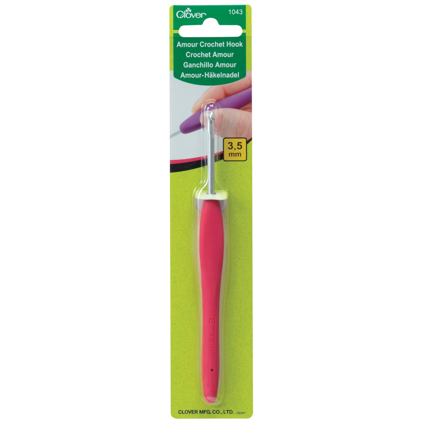 Clover Amour Crochet Hooks