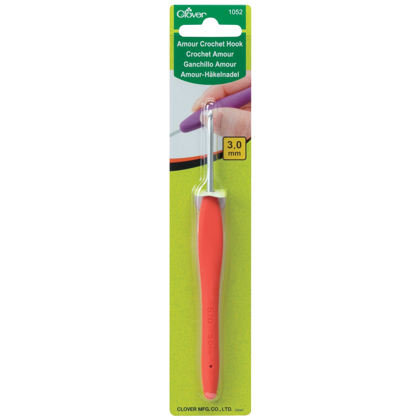 Clover Amour Crochet Hooks