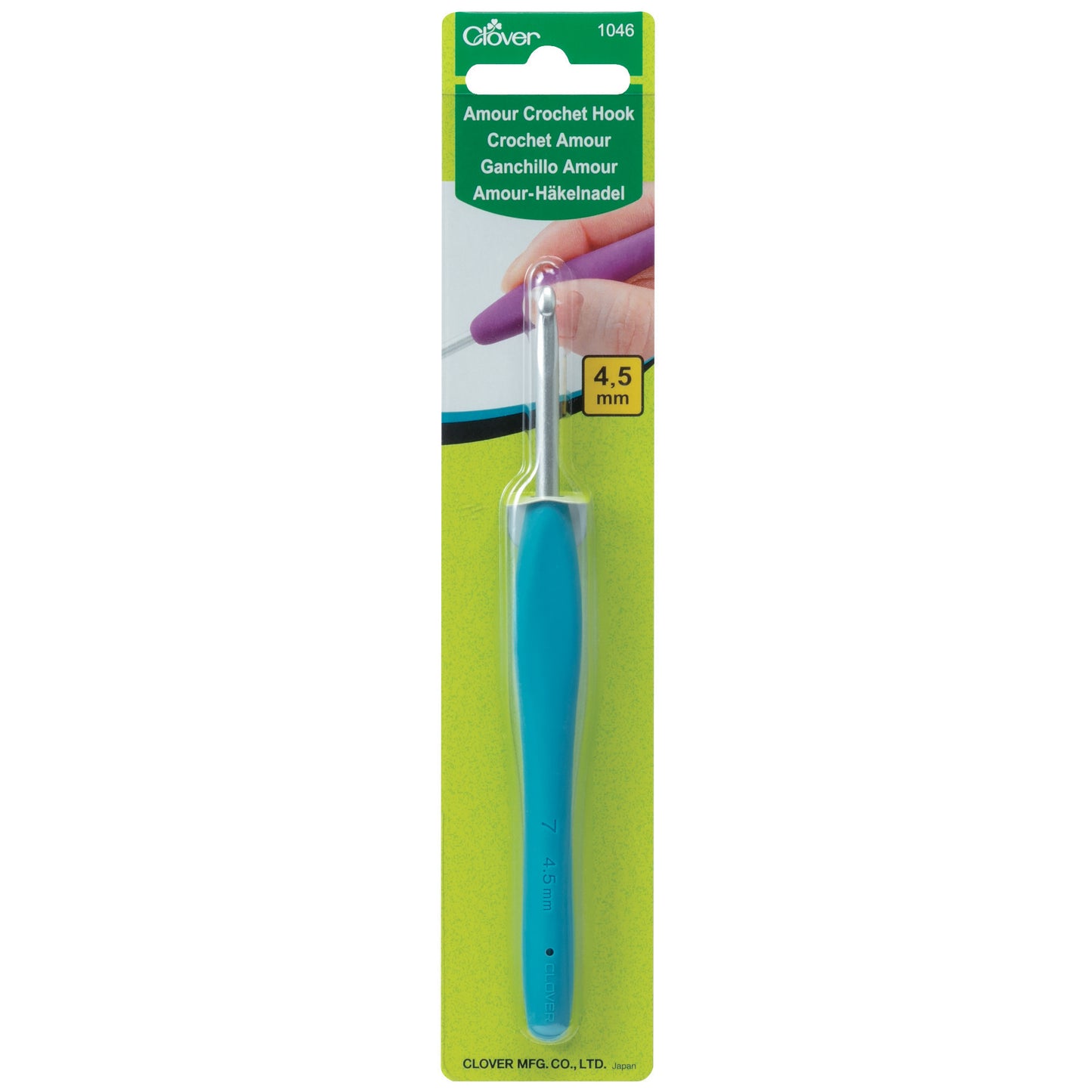 Clover Amour Crochet Hooks