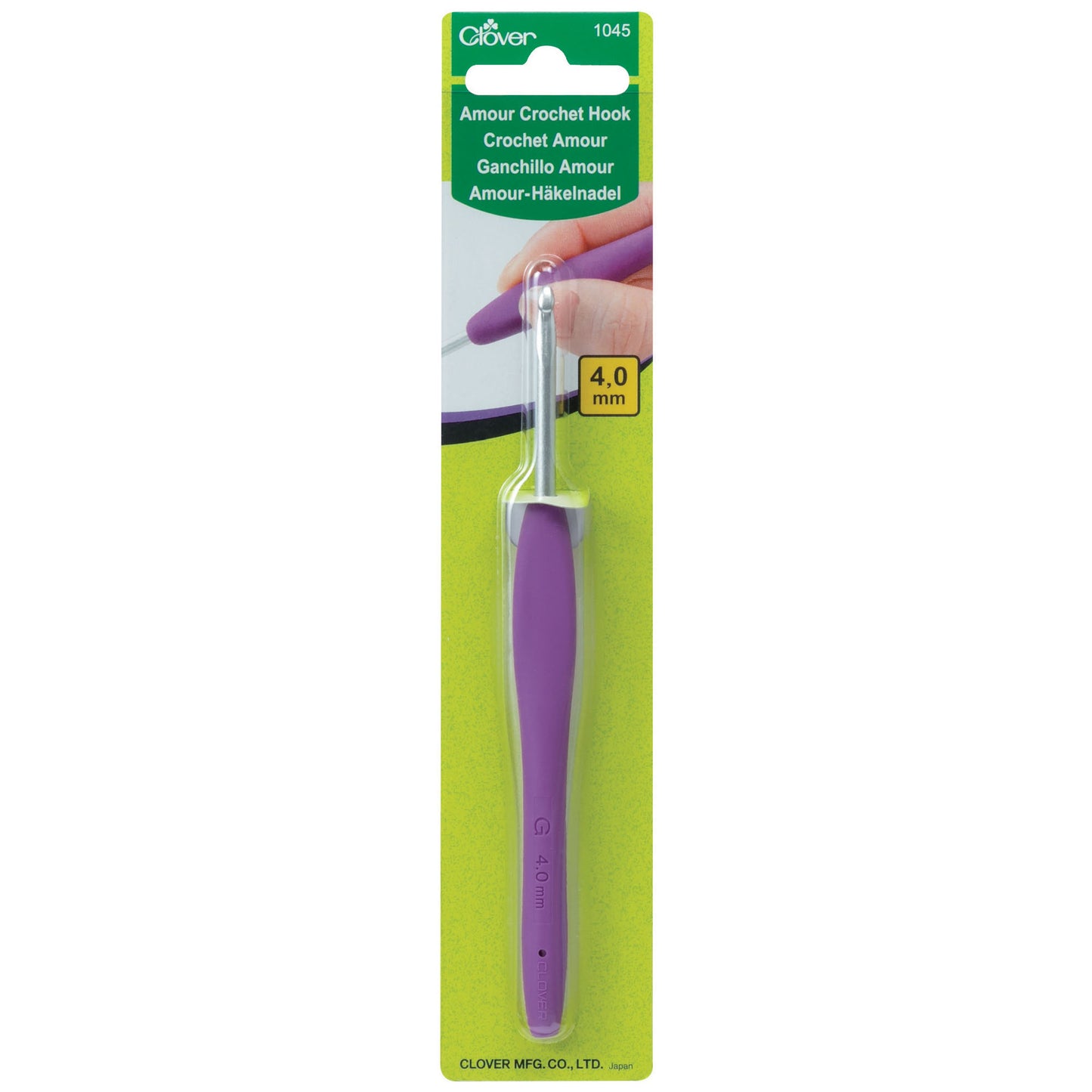 Clover Amour Crochet Hooks
