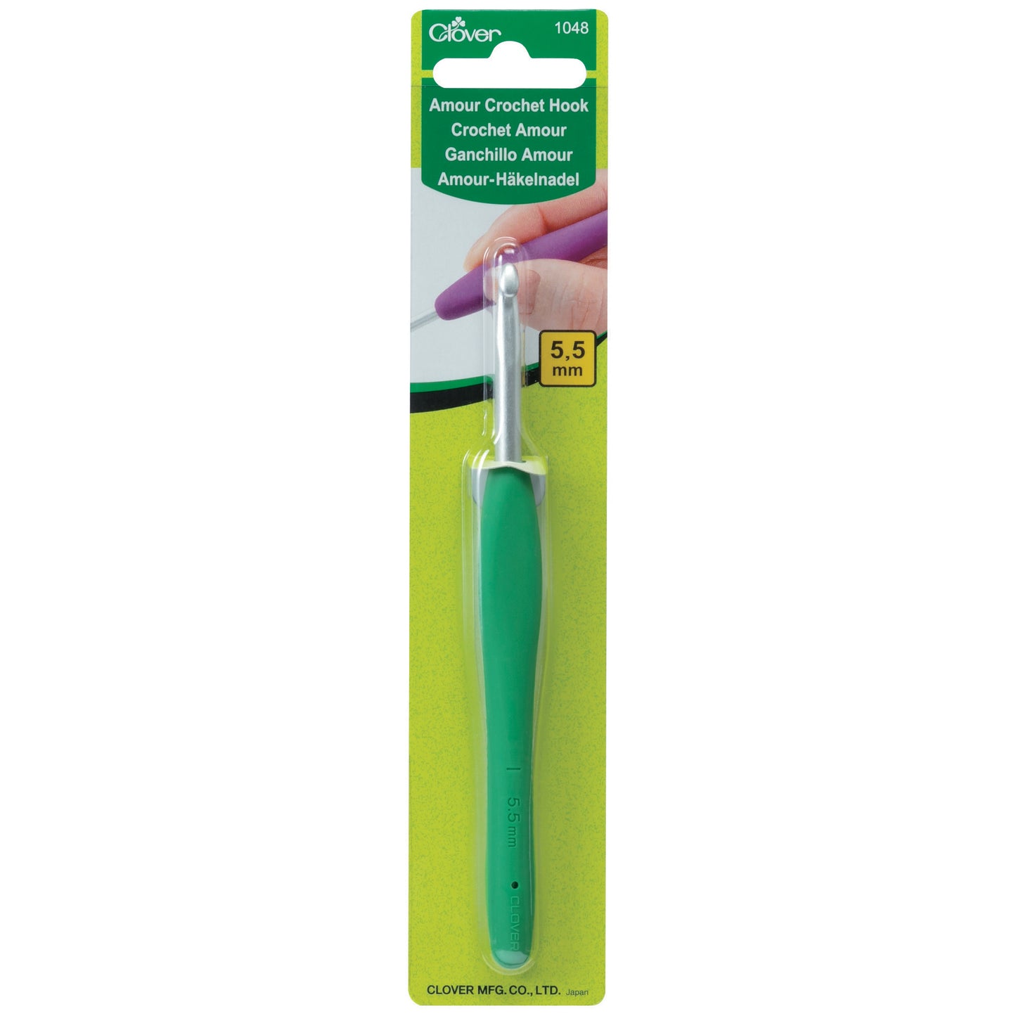 Clover Amour Crochet Hooks
