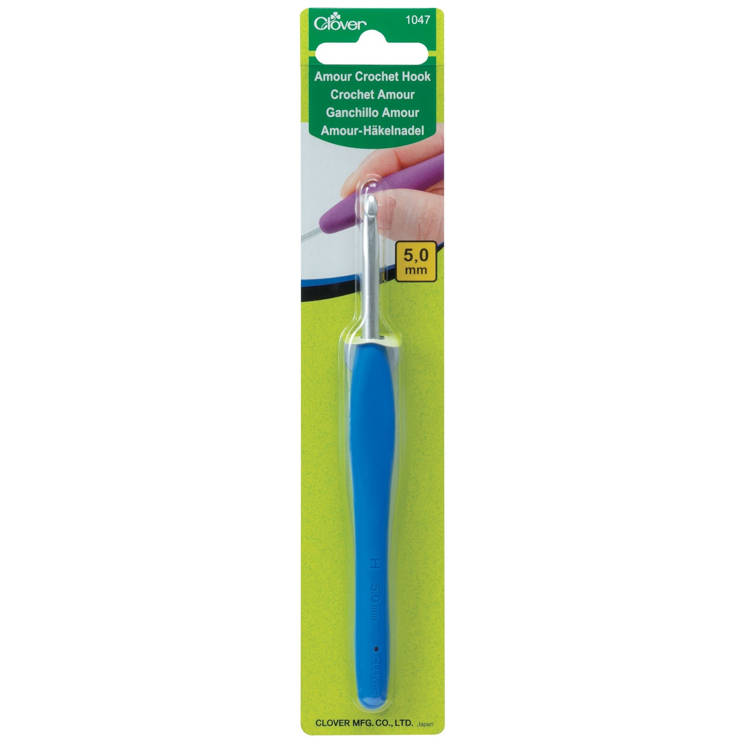 Clover Amour Crochet Hooks