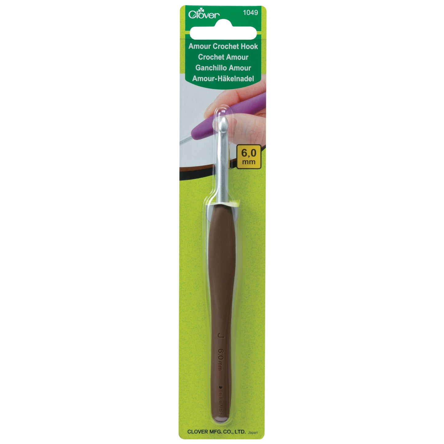 Clover Amour Crochet Hooks