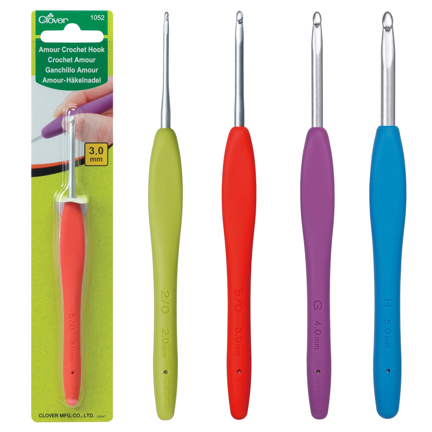 Clover Amour Crochet Hooks