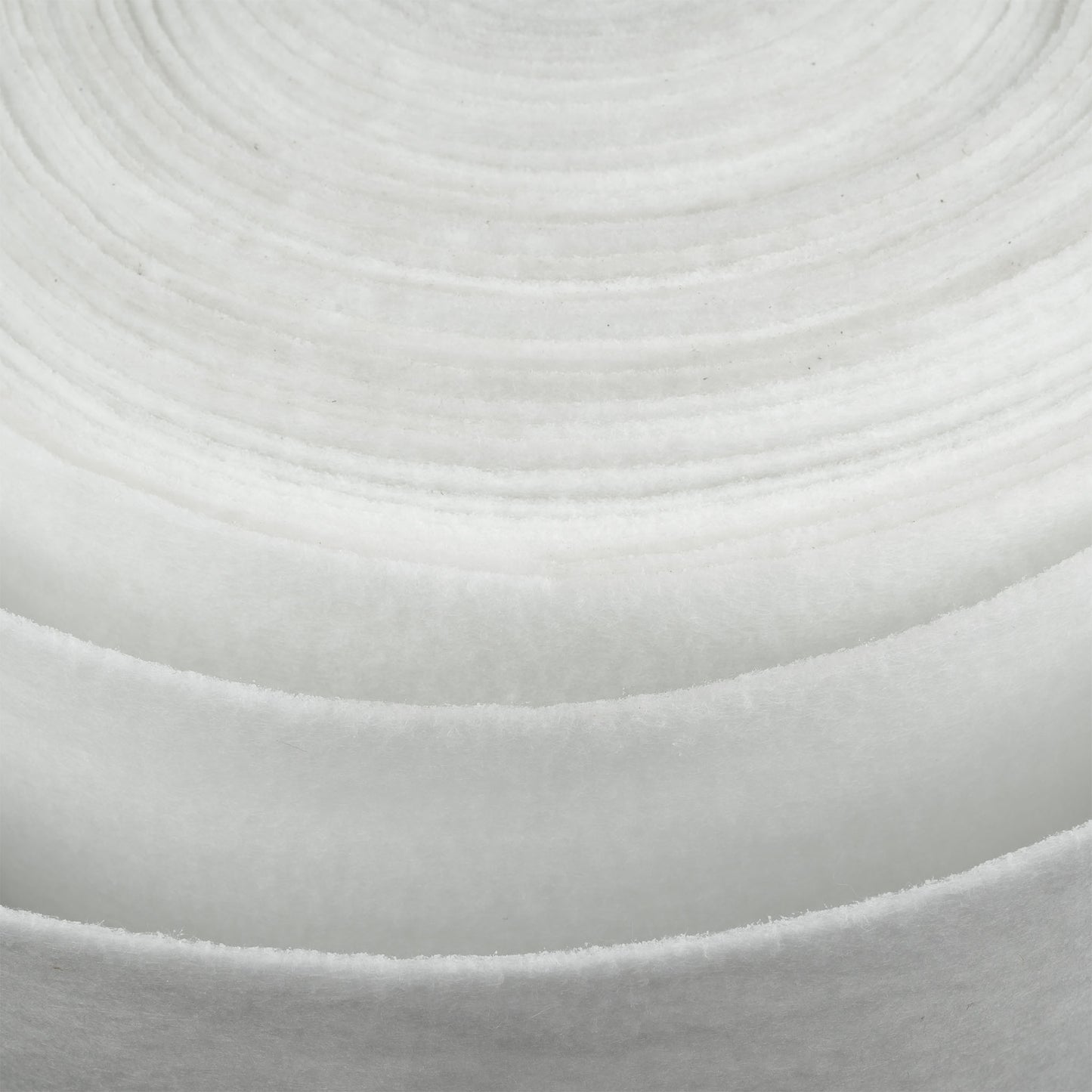 Iron-On Compact Medium Fleece 100g/m2 White