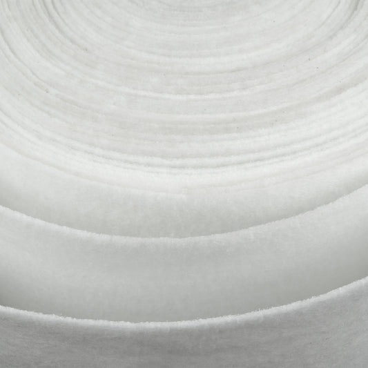 Iron-On Compact Medium Fleece 100g/m2 White