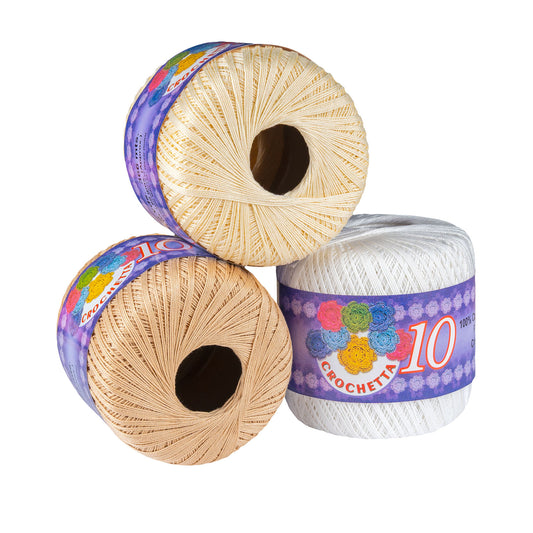 Crochetta Crochet Cotton No 10