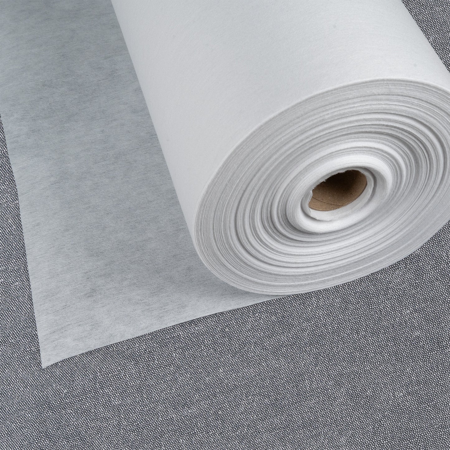 Iron On Fusible Interfacing White Light Weight