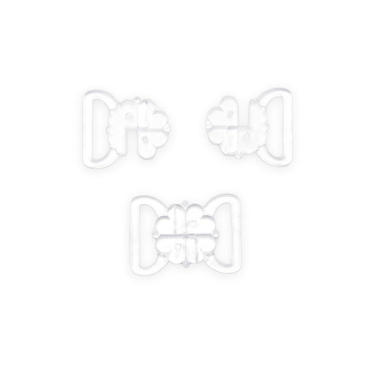 Bikini Fastener Clear