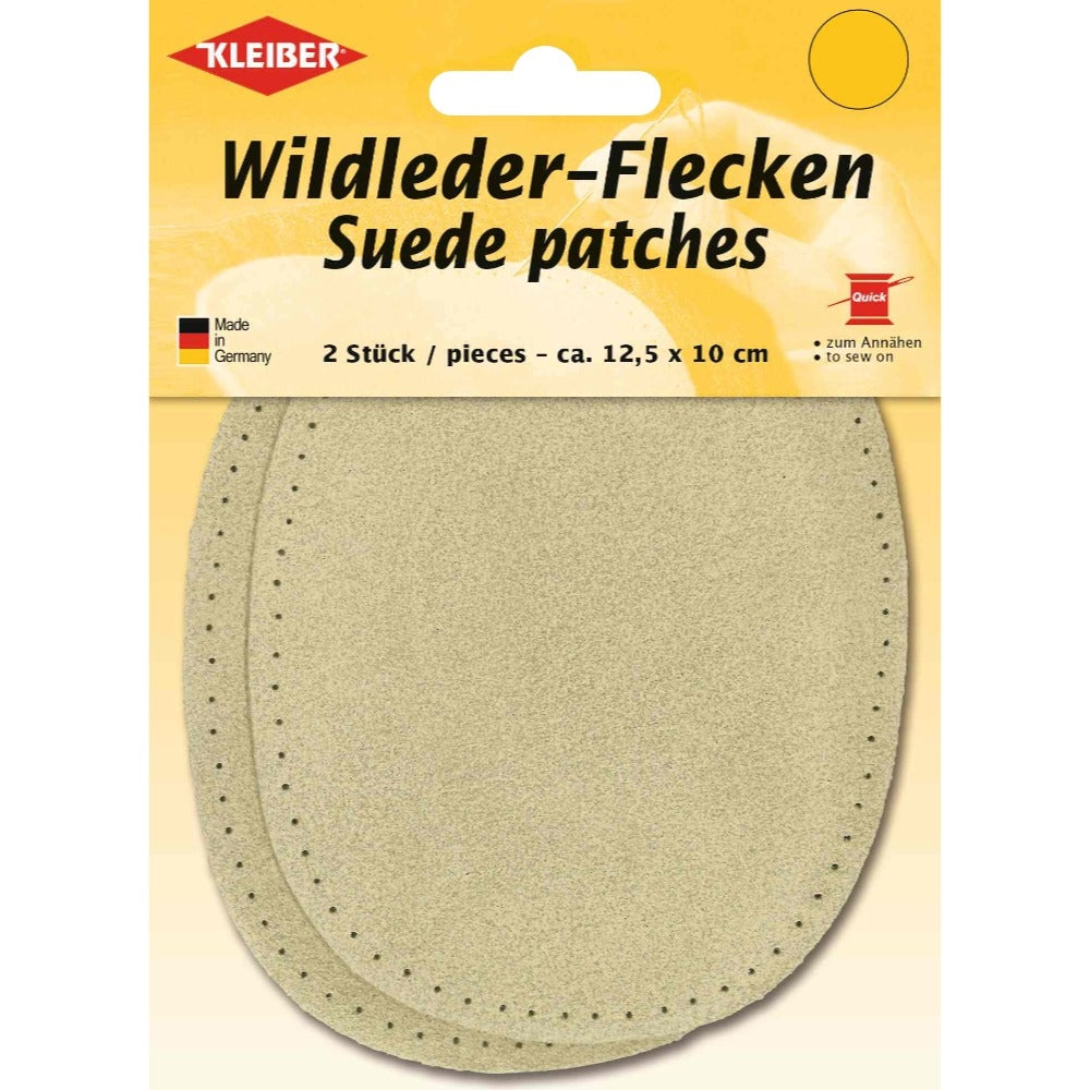 Kleiber Suede Repair Patches