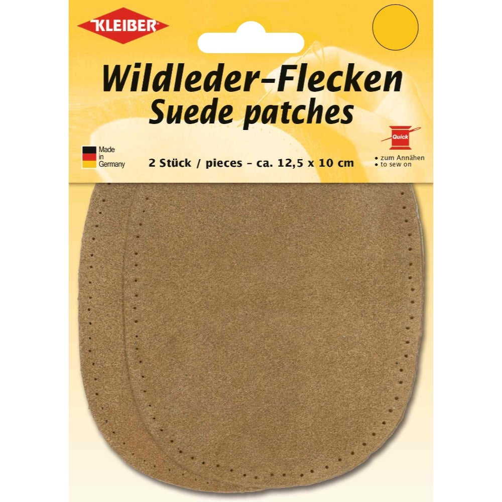 Kleiber Suede Repair Patches