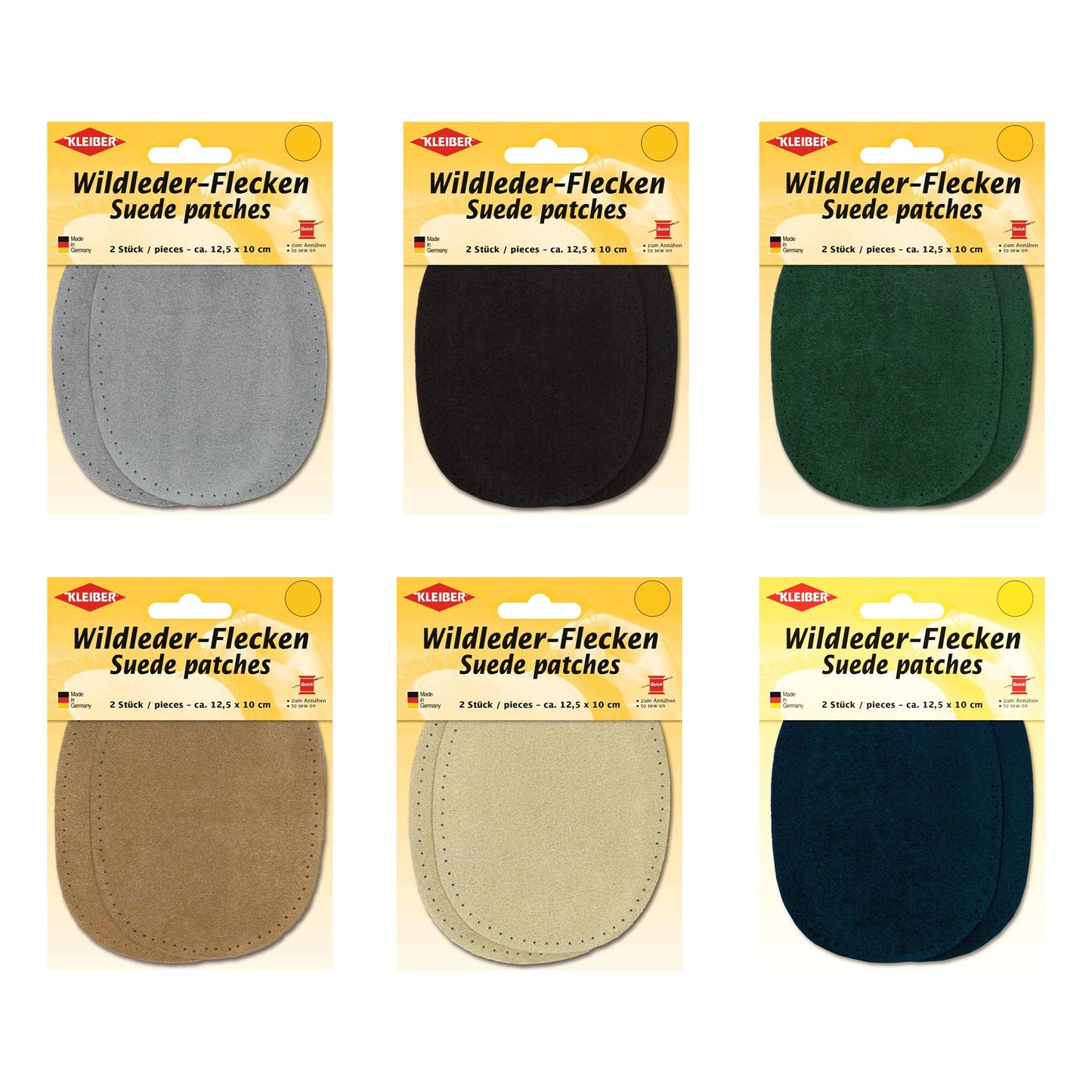 Kleiber Suede Repair Patches
