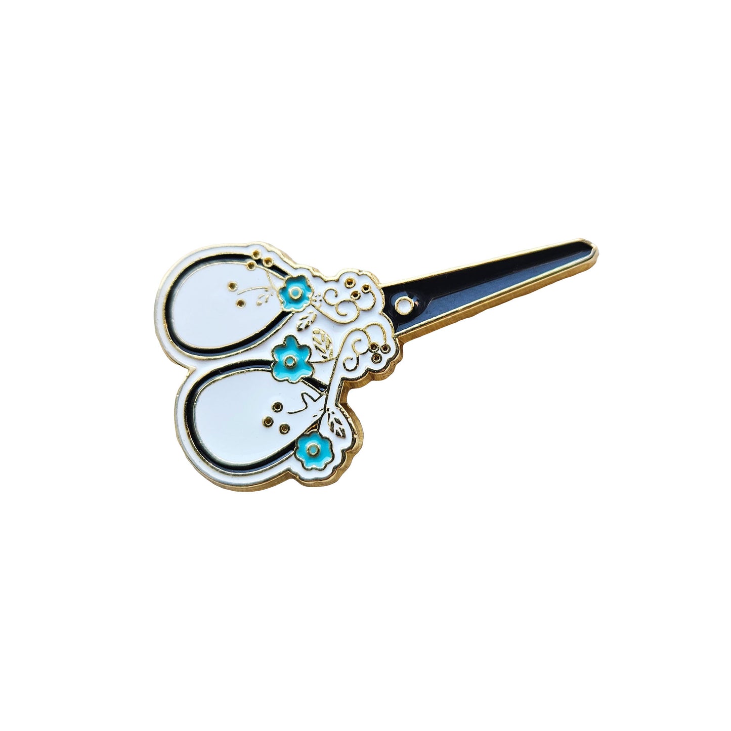 Enamel Cross Stitch Needle Holder Magnetic
