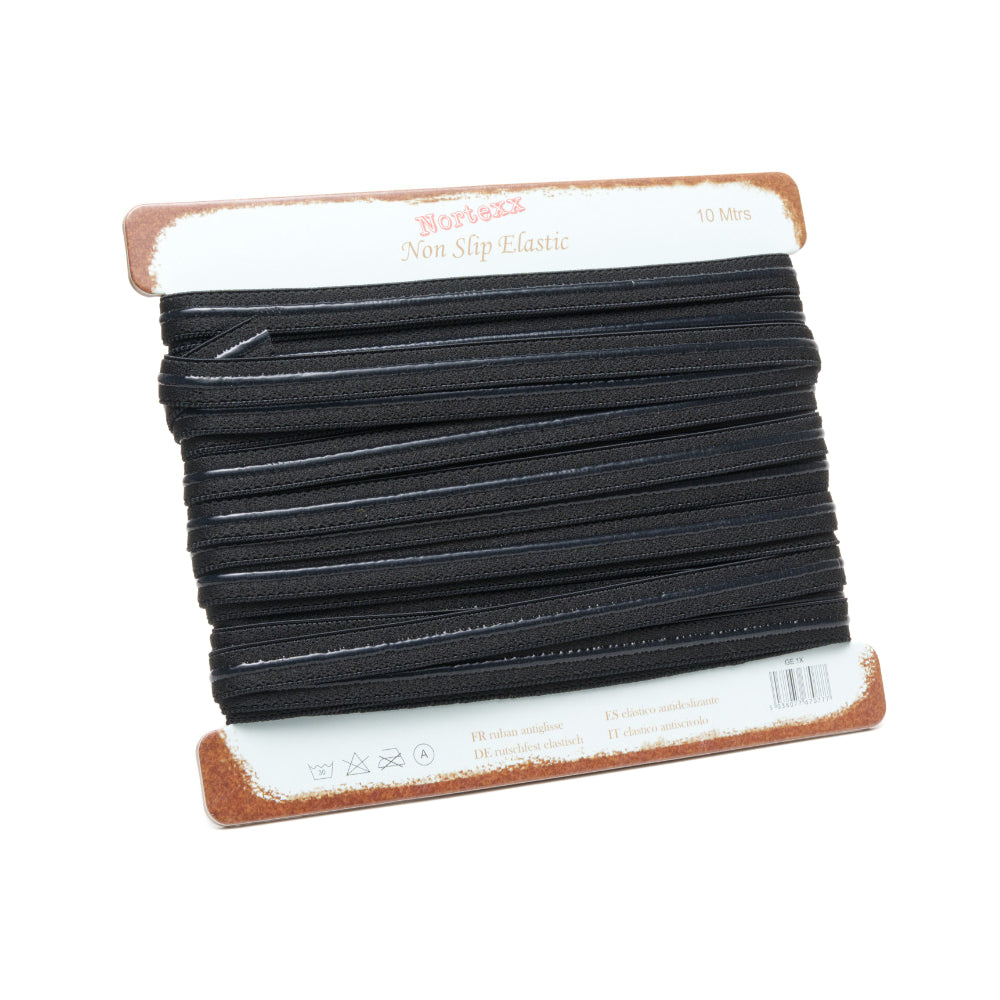 Nortexx Non Slip Garment Elastic 10mm