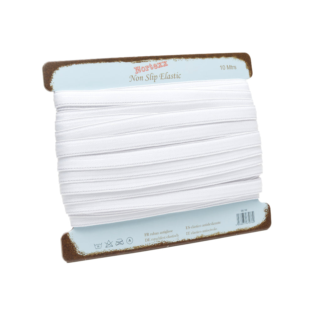 Nortexx Non Slip Garment Elastic 10mm