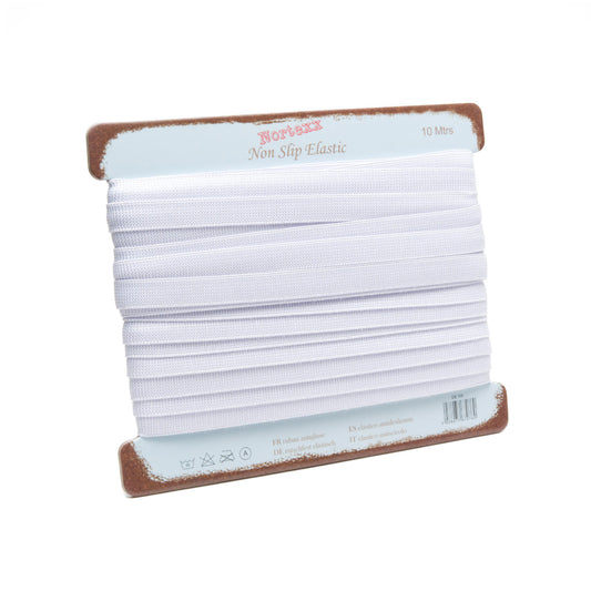 Nortexx Non Slip Garment Elastic 10mm