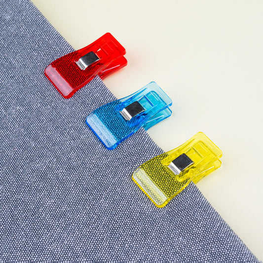 Quilting clips 18mm x 33mm