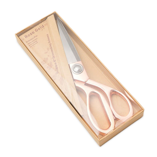 Rose Gold Premium Dressmaking Scissors Heavy Duty