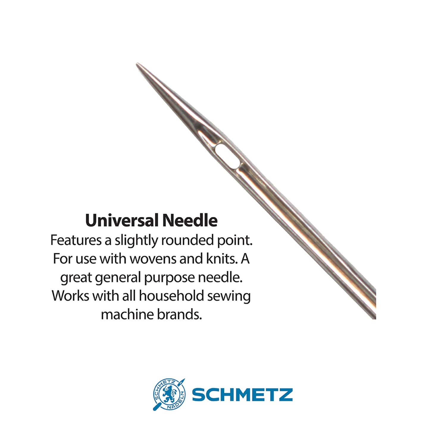 Schmetz Universal Machine Needles 60/8