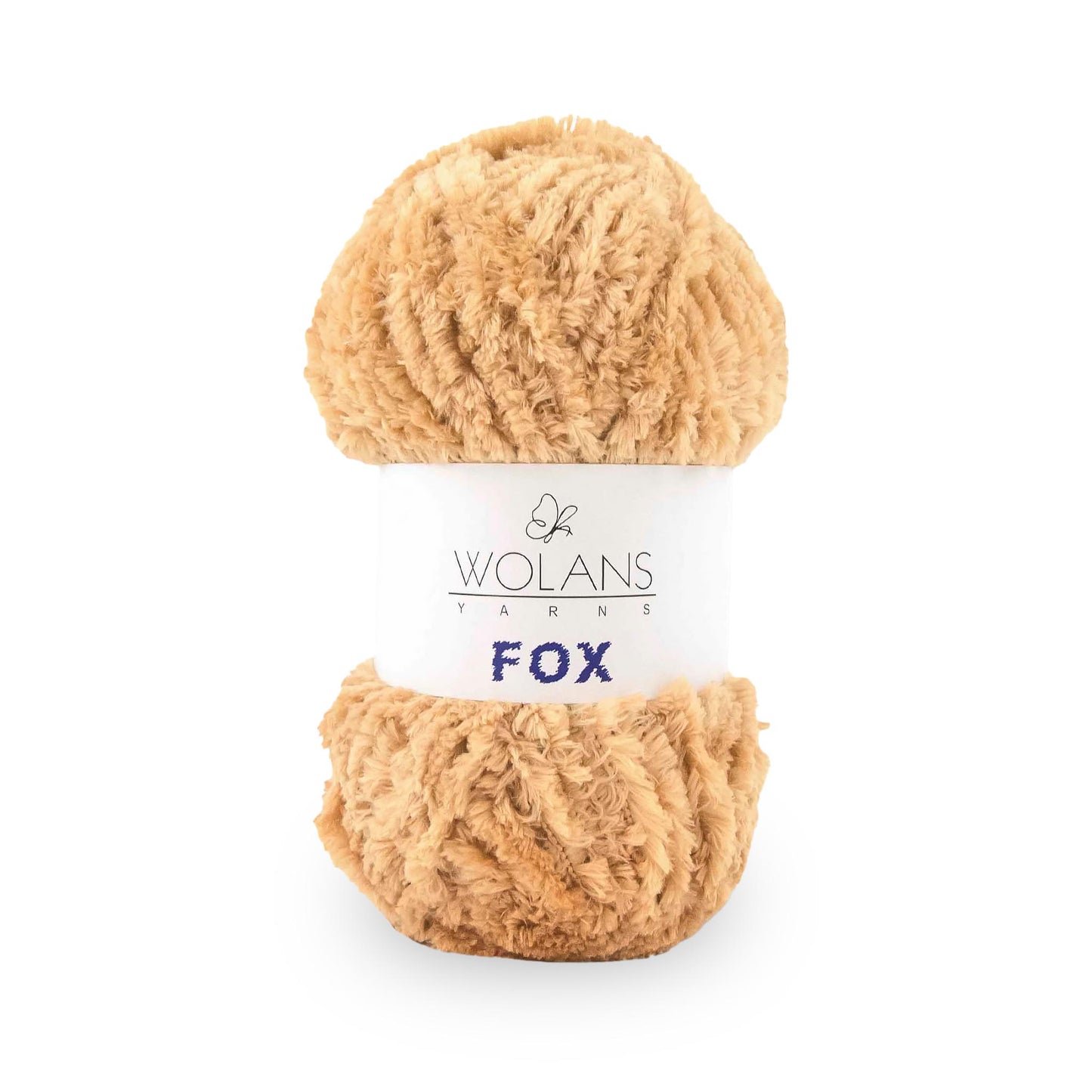 Wolans Yarns Fox