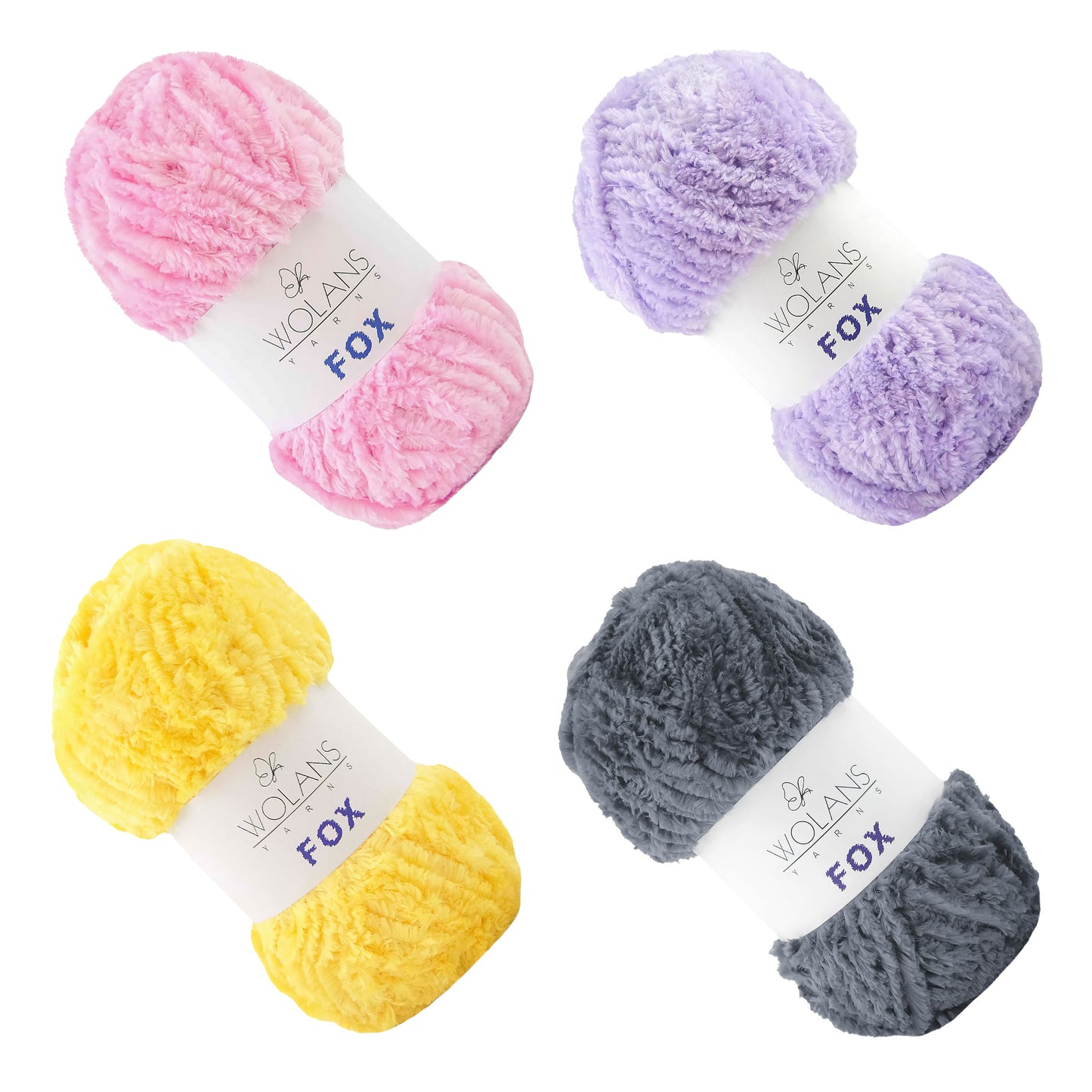 Wolans Yarns Fox