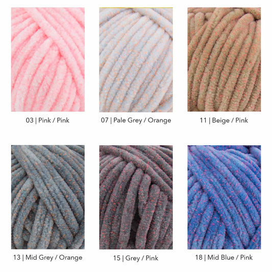 Wolans Bunny Tweed Yarn