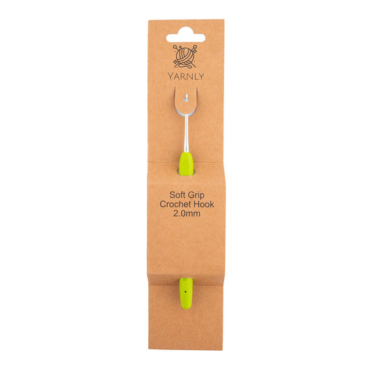 Yarnly Soft Grip Ergonomic Crochet Hooks 2mm - 10mm