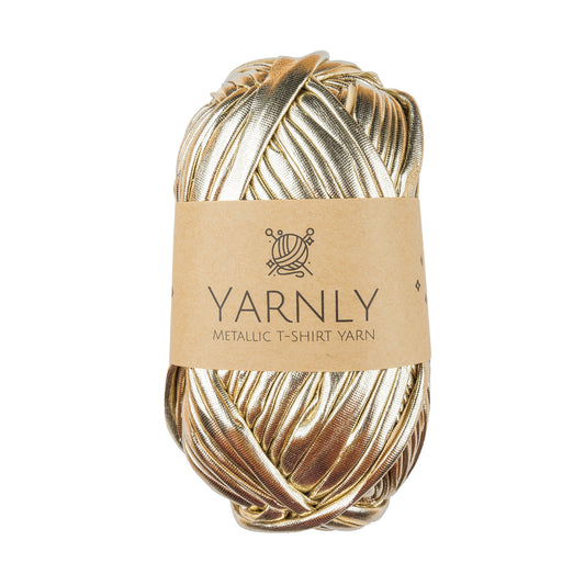 Yarnly Metallic T-Shirt Yarn